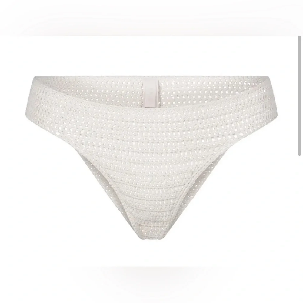 Crochet Swim Bikini Bottom - Marble Size 4X